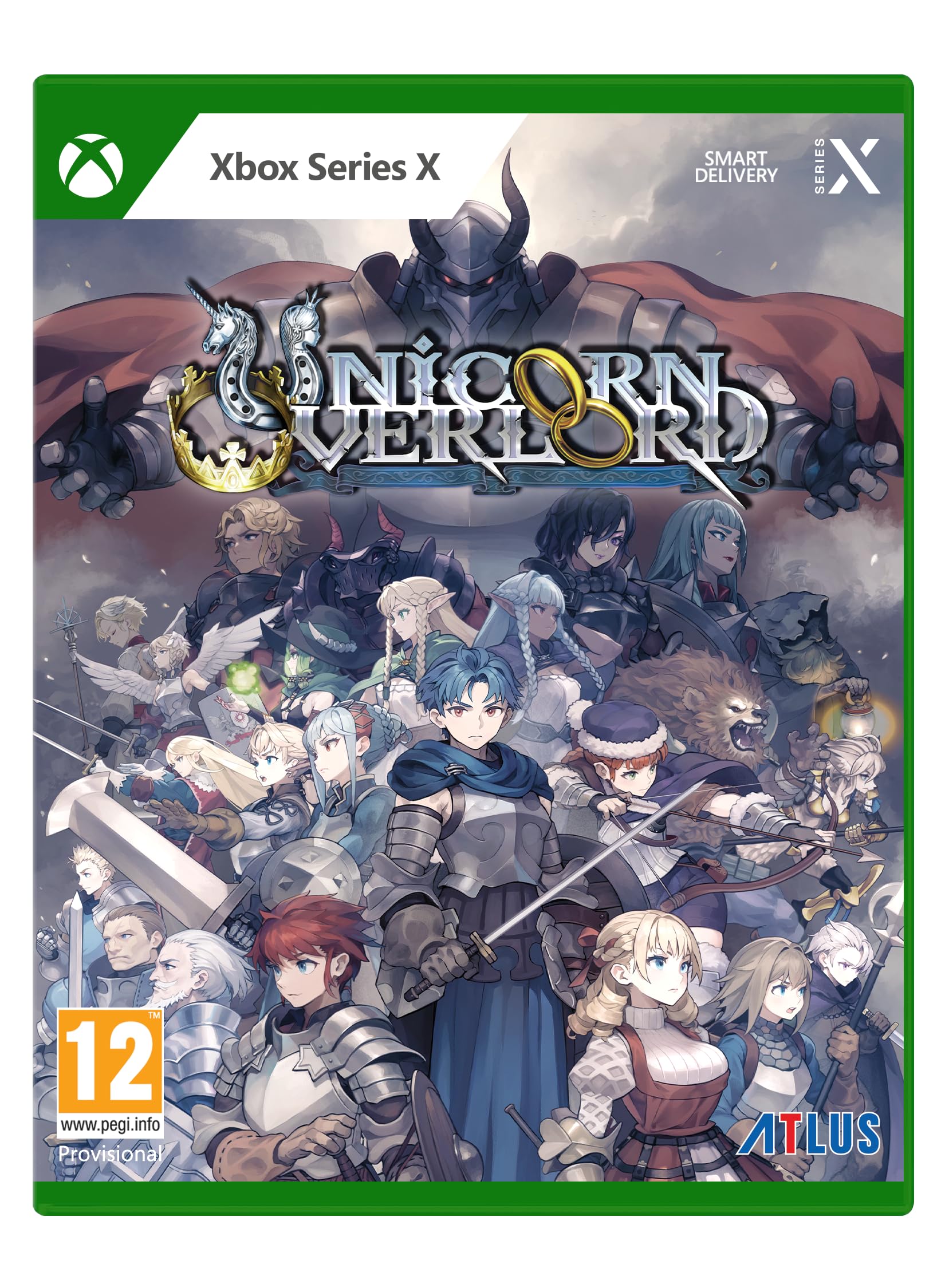Unicorn Overlord XBOX - SERIES X PAL ESP - Nuevo Unicorn Overlord XBOX - SERIES X PAL ESP - Nuevo